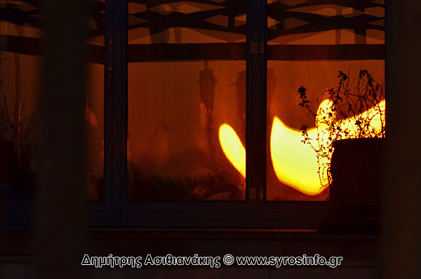 Σύρος Ηλιοβασίλεμα Φωτογραφίες