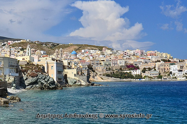 Σύρος Παραλία Αγίου Νικολάου