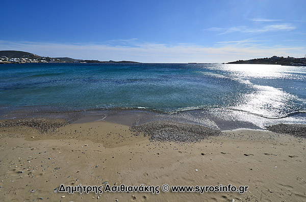Σύρος Παραλία Φοίνικας