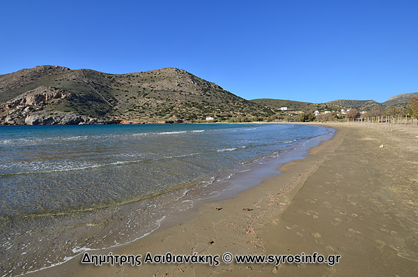 Σύρος Παραλία Γαλησσάς