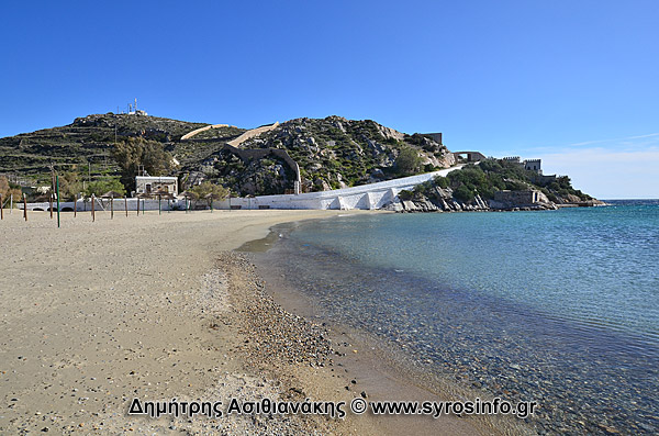 Σύρος Παραλία Βάρη